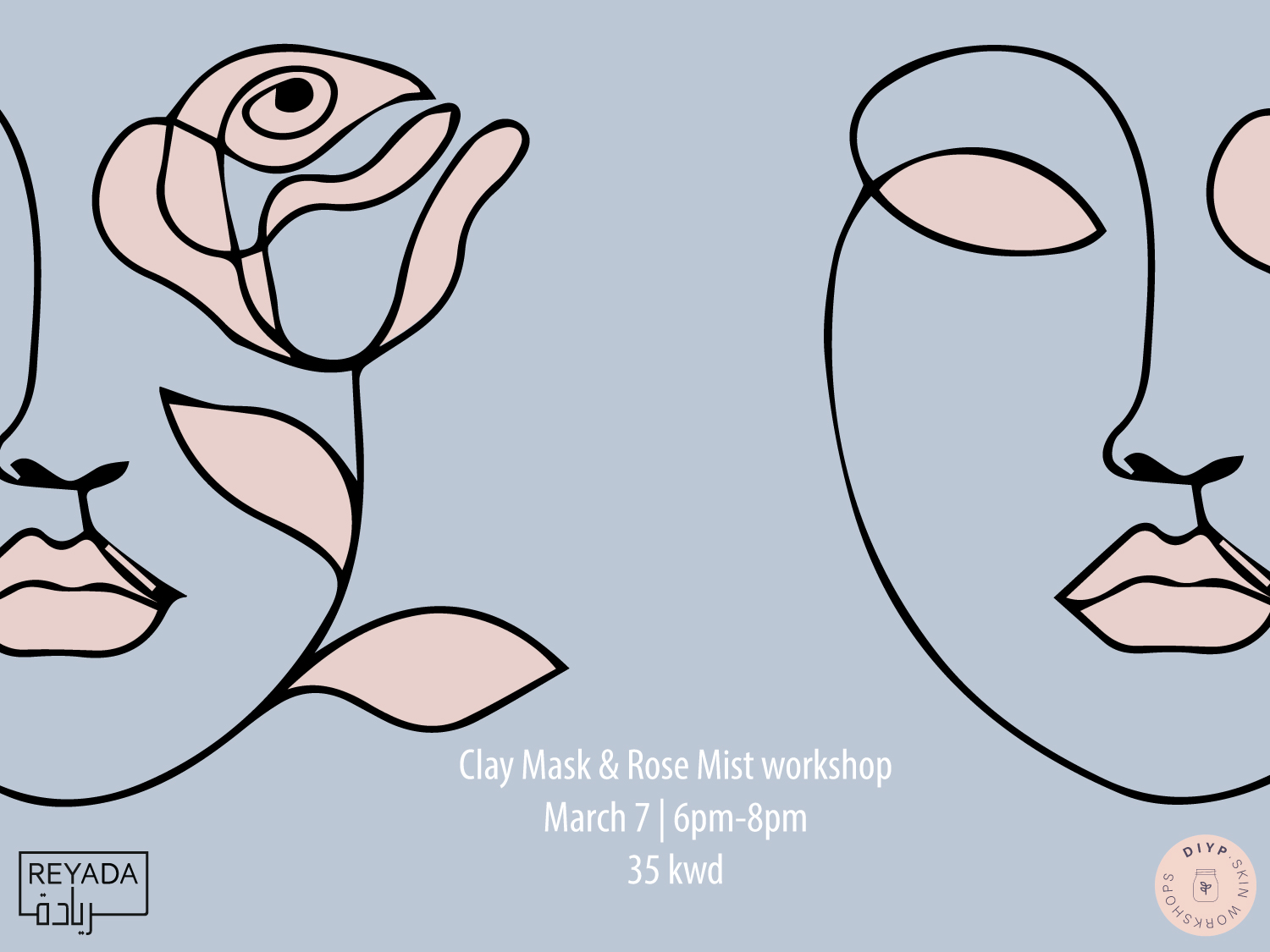 DIYP Clay Mask & Rose Mist Workshop
